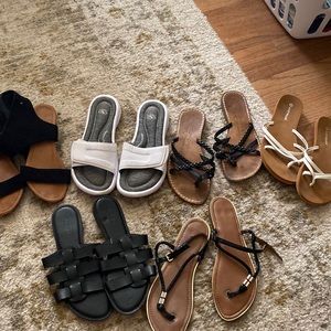 Bundle of flip flops